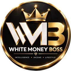 Logo White Money Boss